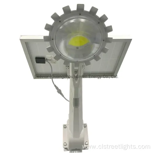 Solar-Powered Sunflower Light with Metal Housing